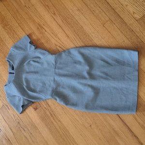 Banana Republic Houndstooth Dress